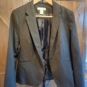H&M Elegant Black Blazer